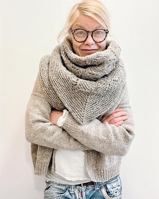 Mutsch Shawl Kit with Manchelopi Wooldreamers