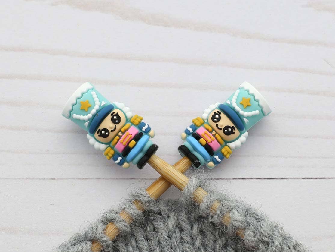 Nutcracker | Stitch Stoppers - Fox & Pine Stitches