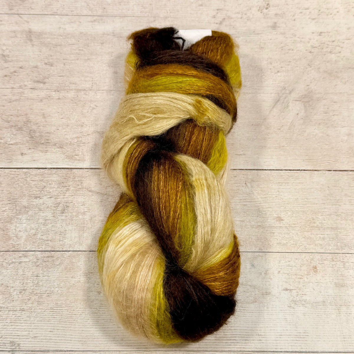 Double Mohair Ombré yarn