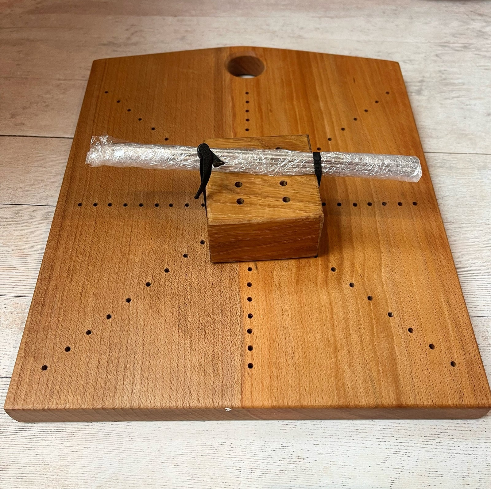 Blocking Board & Pins - Local Beech tribeyarns