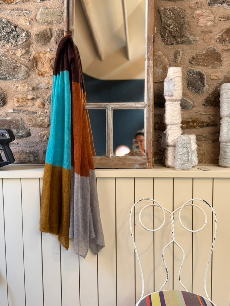 Osaka Shawl Pattern