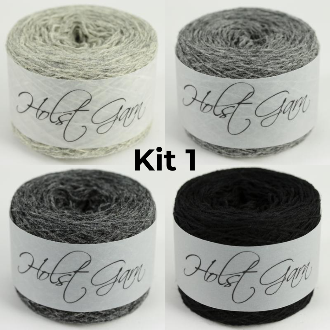 Westknits MKAL 2023 Kits: Geogradient - Holst Supersoft Artyarns