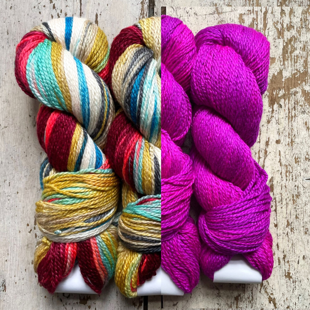 Wavy Garden KAL Kits by artyarns Artyarns