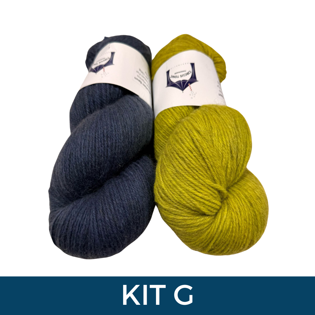 Super Selene Sweater Kits Circus Tonic