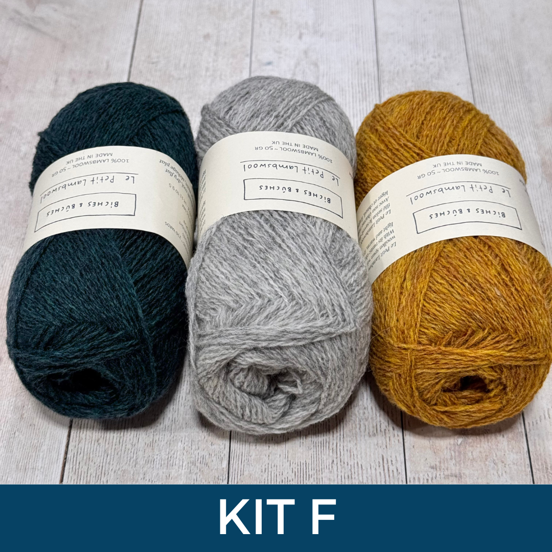 Isla Shawl Kits by Astrid Troland