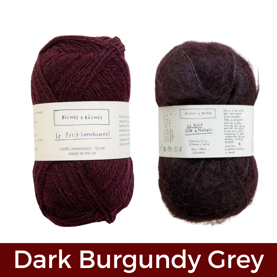 Alba Shawl Kits by Astrid Troland