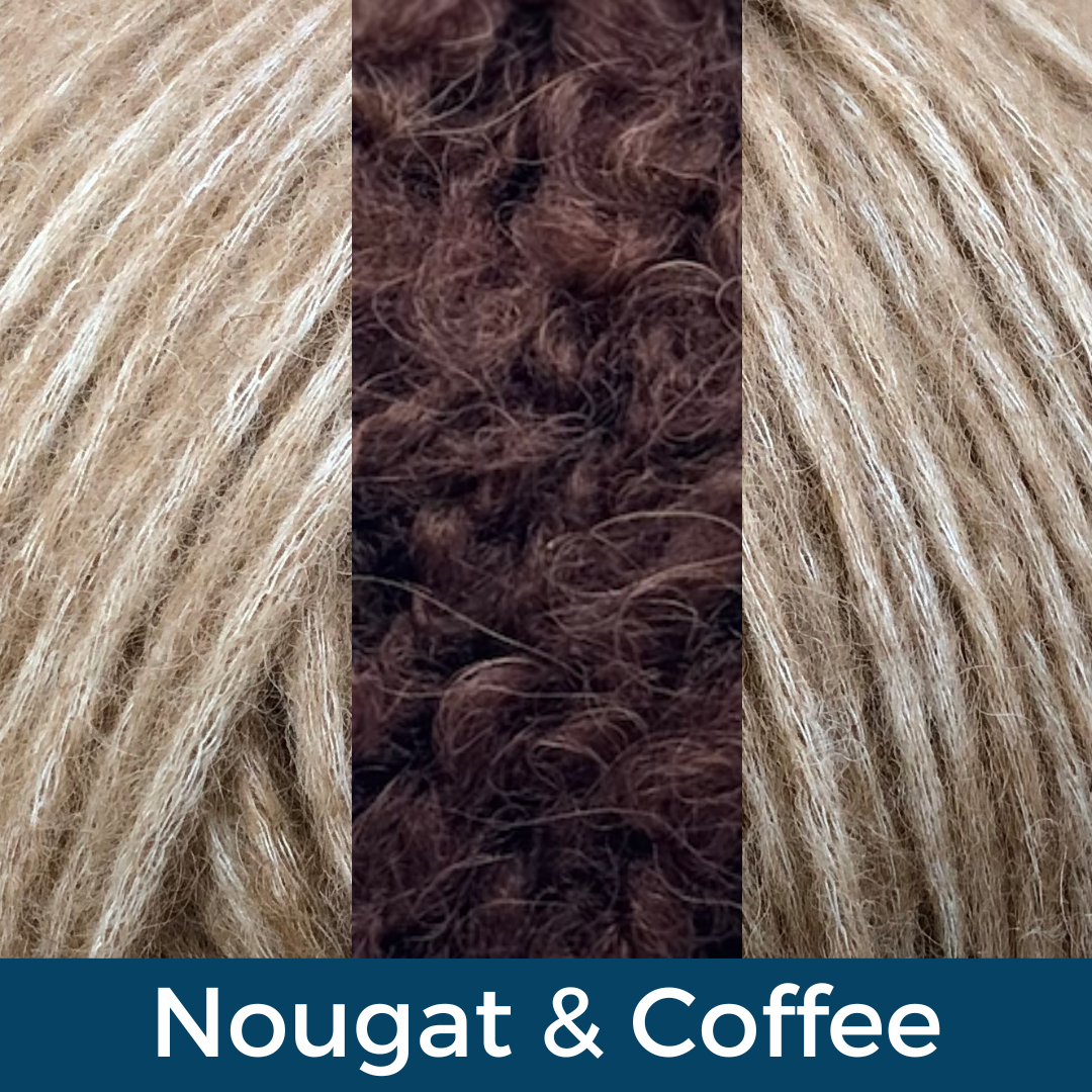 Sussie Sweater Kits Gepard