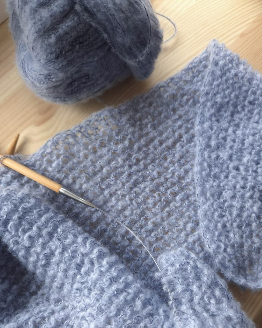 Little Knit Knit Scarf Kit