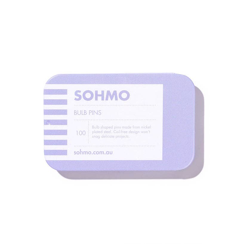 SOHMO Bulb Pins - Pack of 100