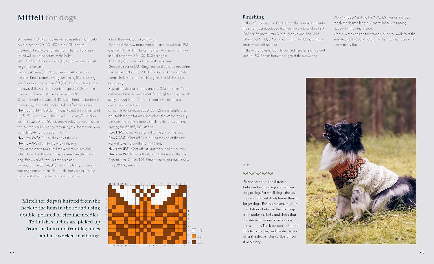 Knits for You and Your Dog by Anna-Karoliina Tetri