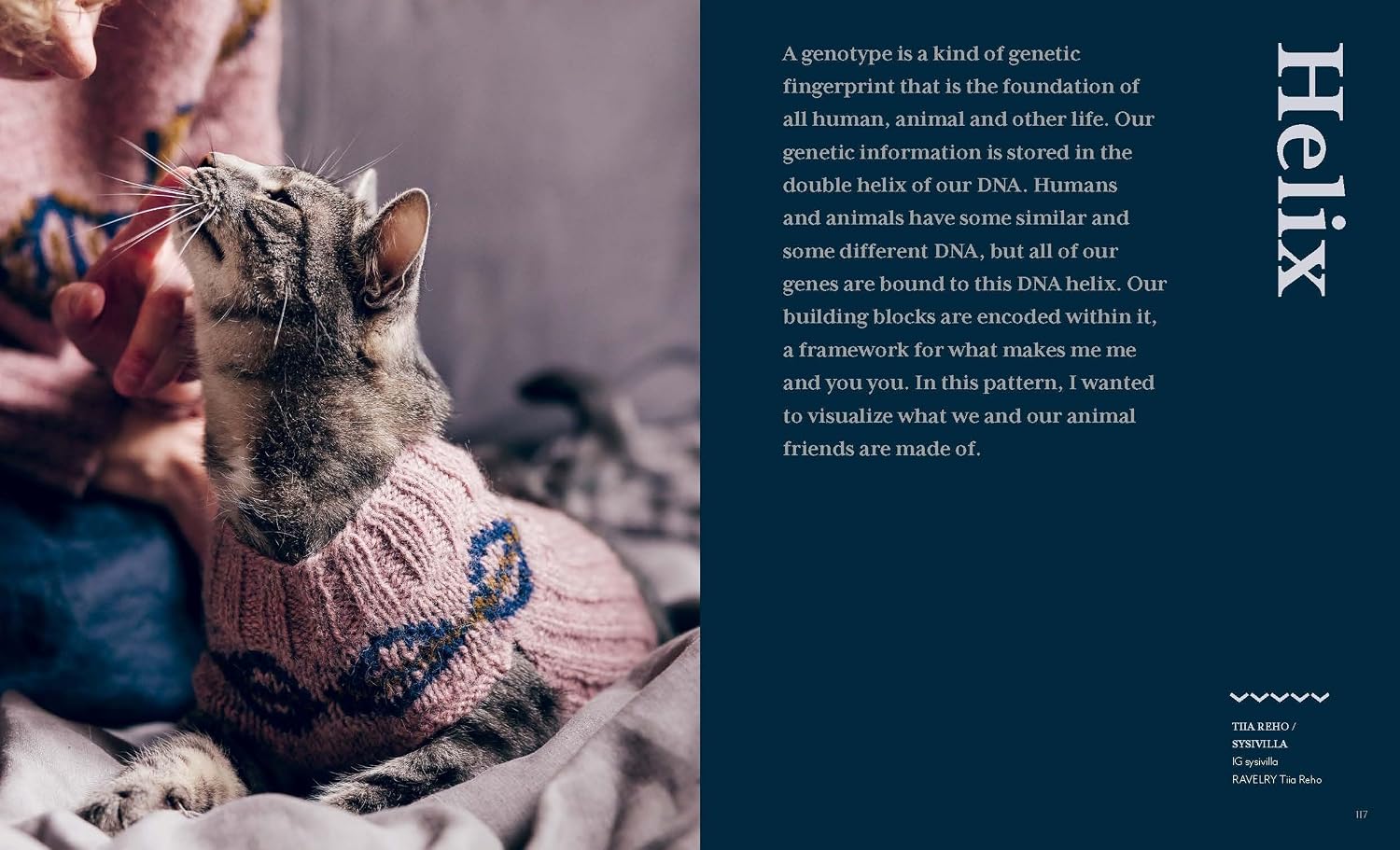 Knits for You and Your Dog by Anna-Karoliina Tetri