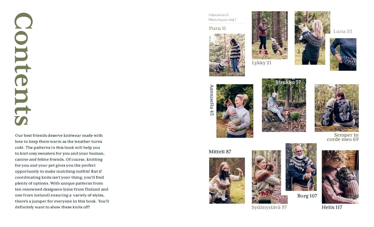 Knits for You and Your Dog by Anna-Karoliina Tetri