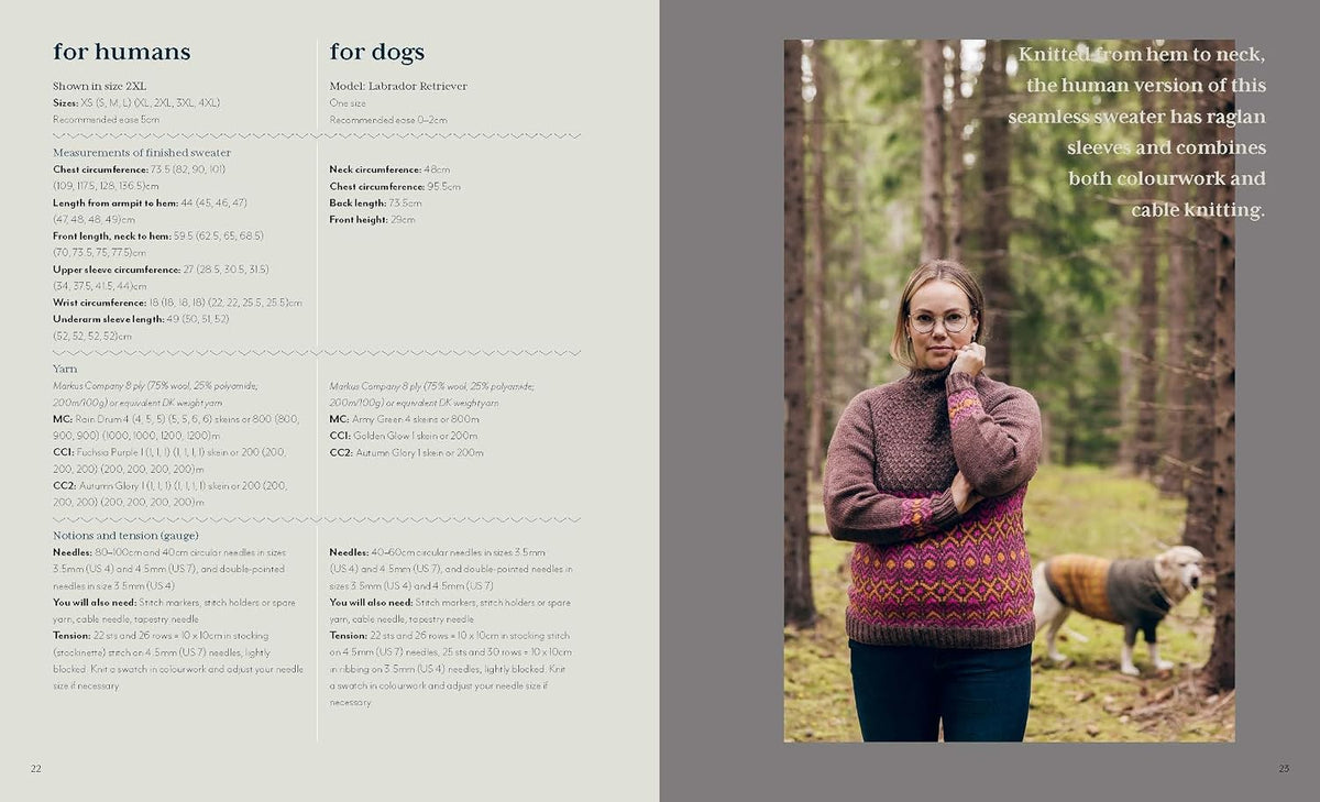 Knits for You and Your Dog by Anna-Karoliina Tetri
