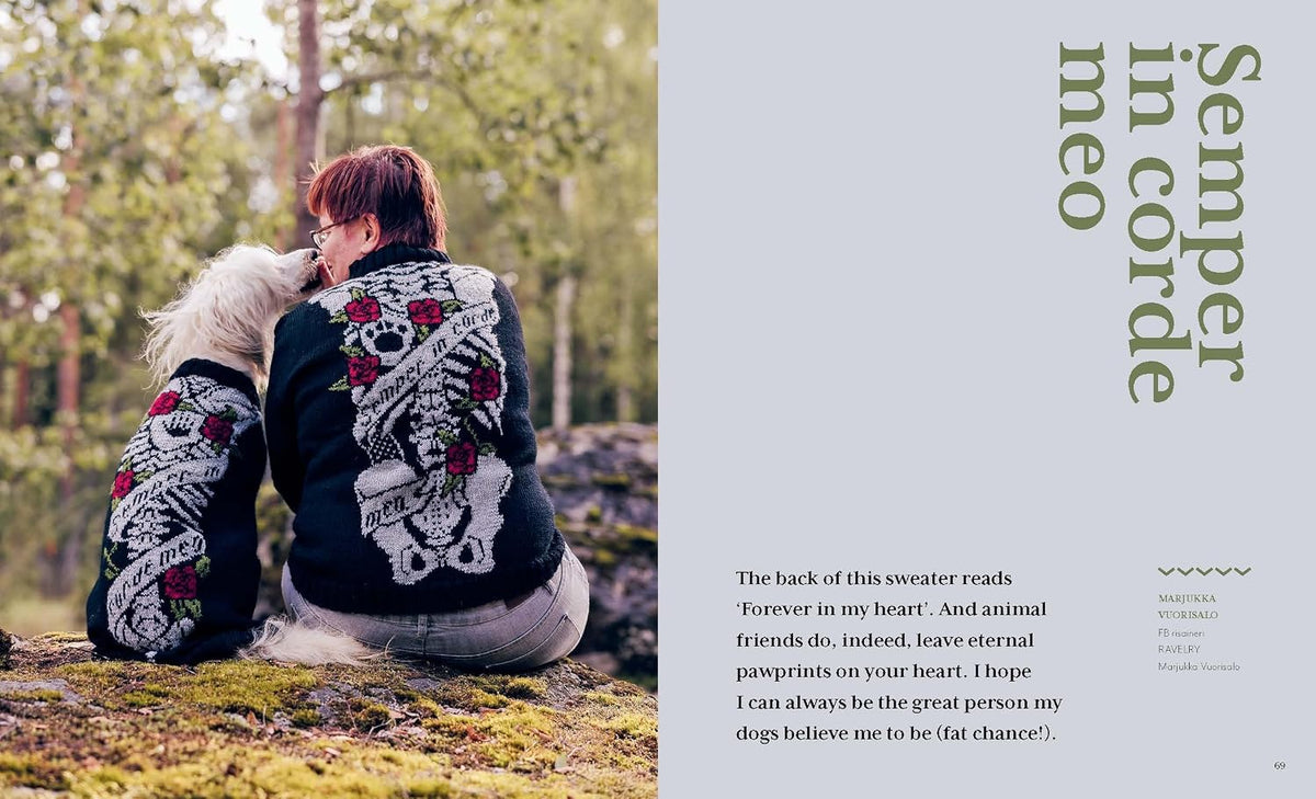 Knits for You and Your Dog by Anna-Karoliina Tetri