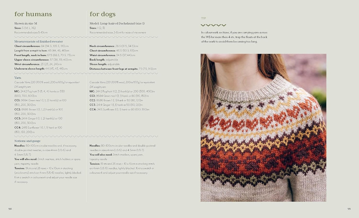 Knits for You and Your Dog by Anna-Karoliina Tetri