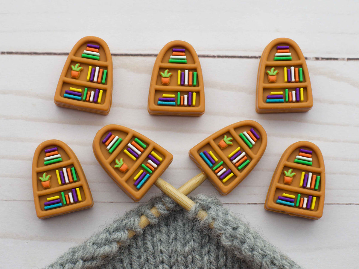 Book Lover | Stitch Stoppers Knitting Notions Fox & Pine Stitches