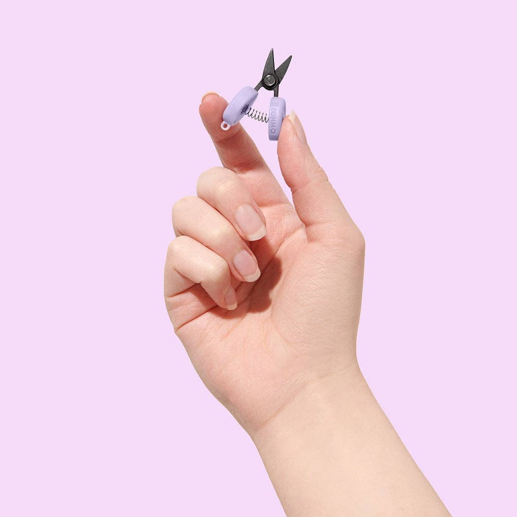 SOHMO Matchbox Scissors - Airline-Safe Travel Sewing Scissors