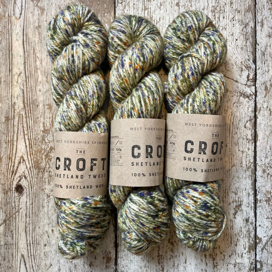The Croft Shetland Tweed West Yorkshire Spinners