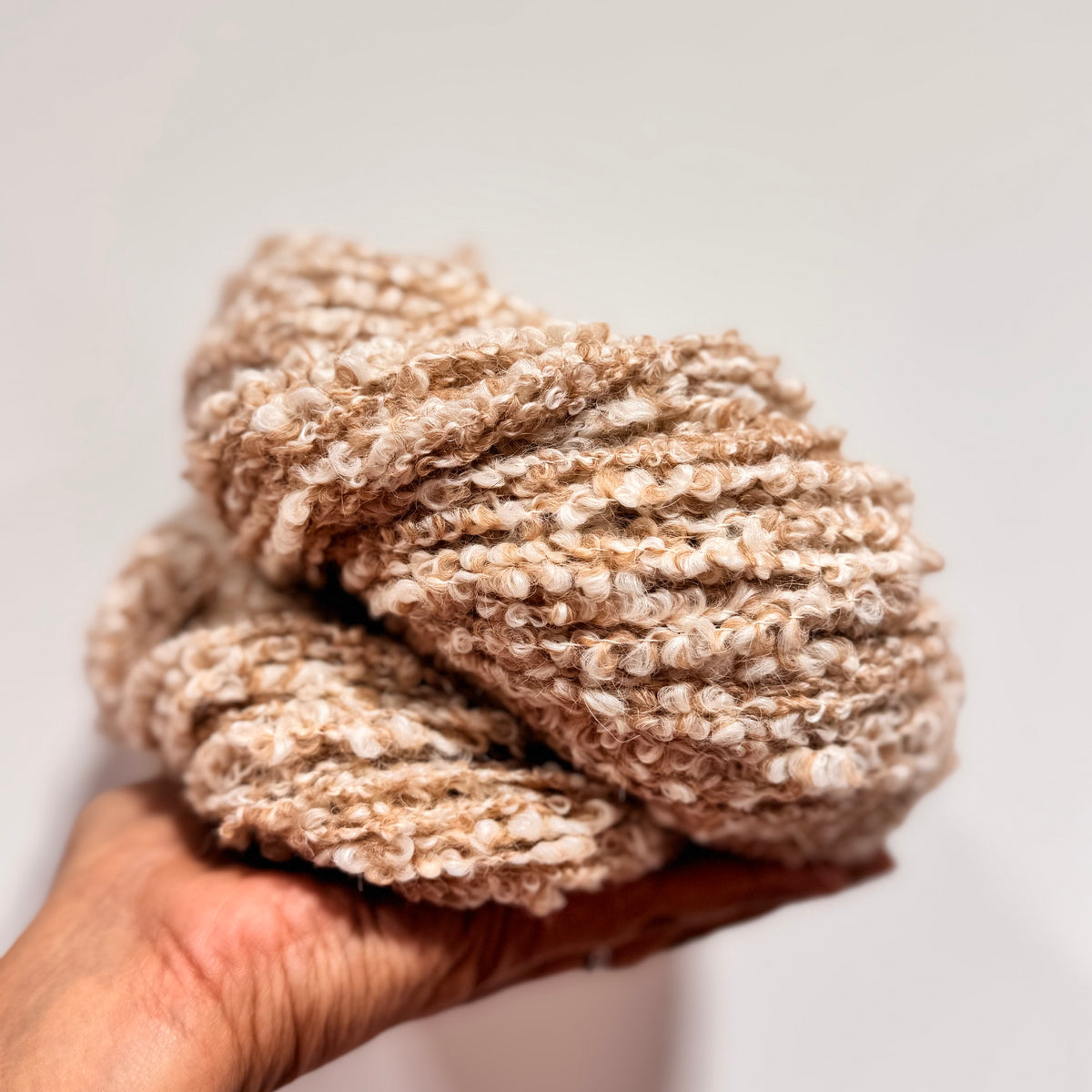 Soft Bouclé - Undyed