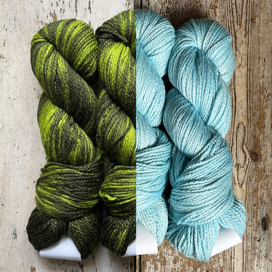 Wavy Garden KAL Kits by artyarns Artyarns