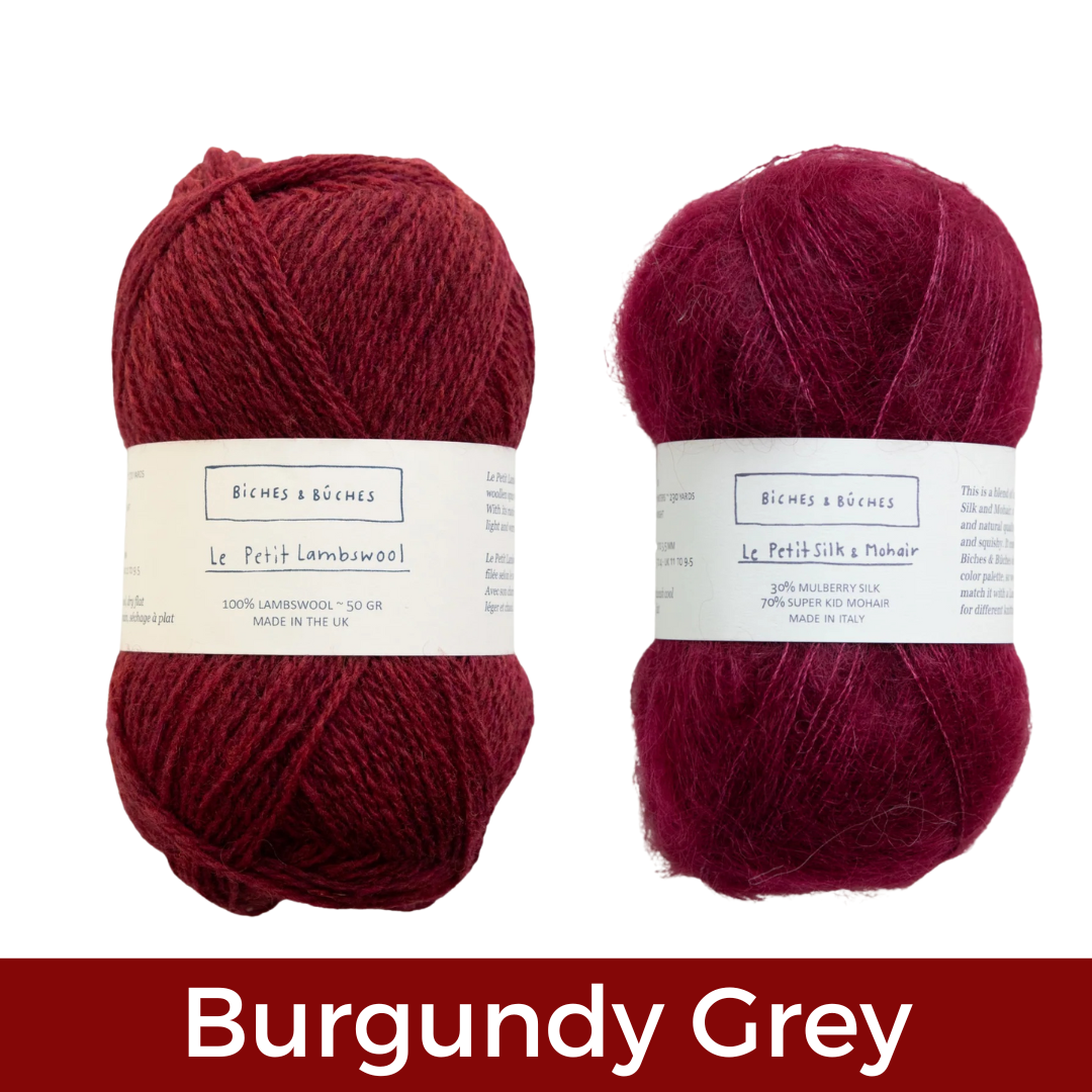 Alba Shawl Kits by Astrid Troland