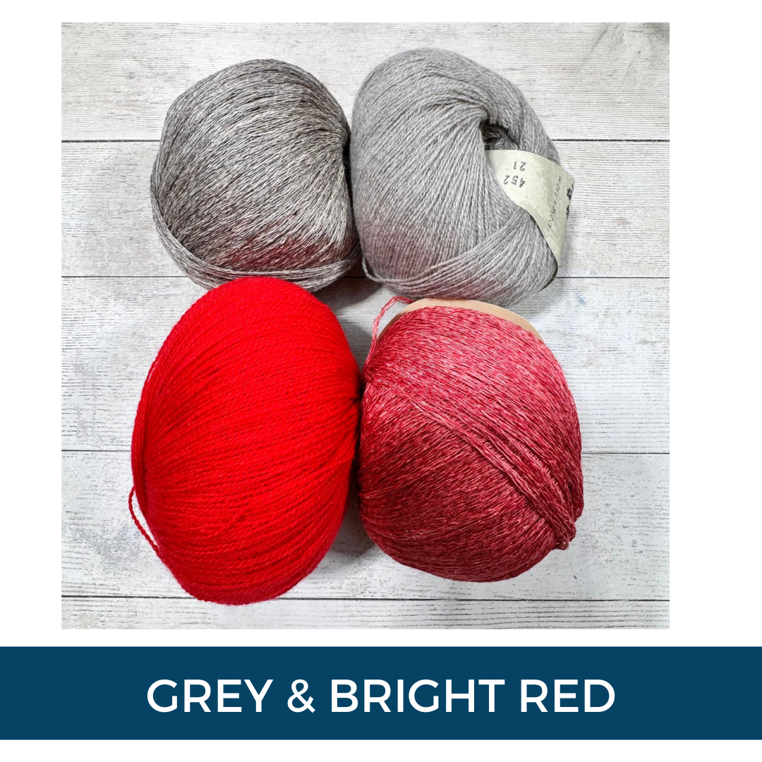 Seoul Blouse Kit by aegyoknits