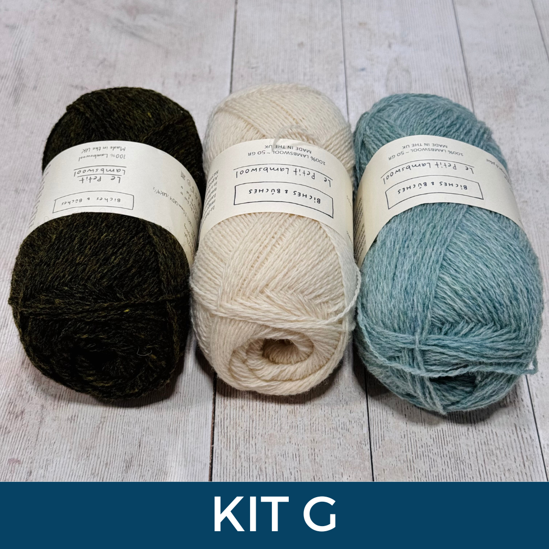 Isla Shawl Kits by Astrid Troland