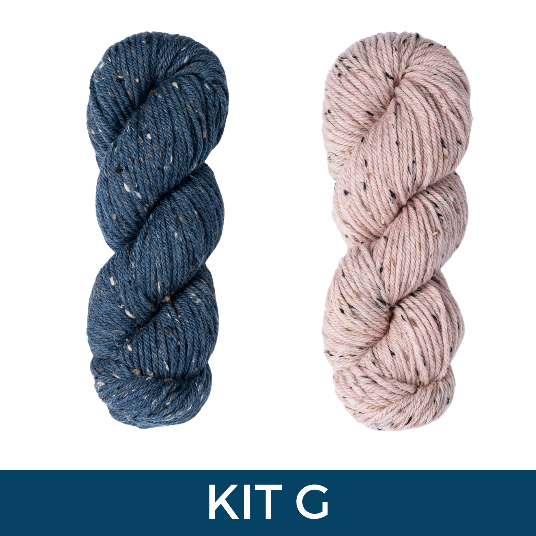 Anstruther Hat Kits with Woolstok Tweed