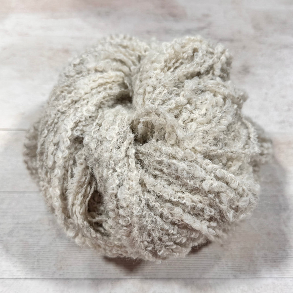 Soft Bouclé - Undyed