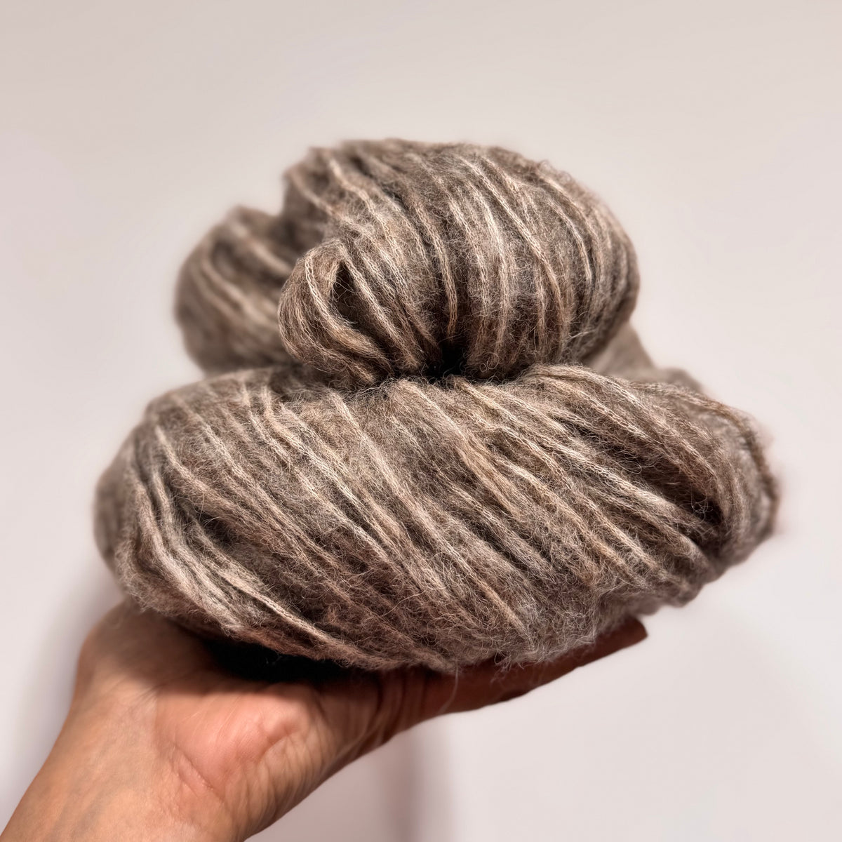Blown Alpaca Cotton - Undyed