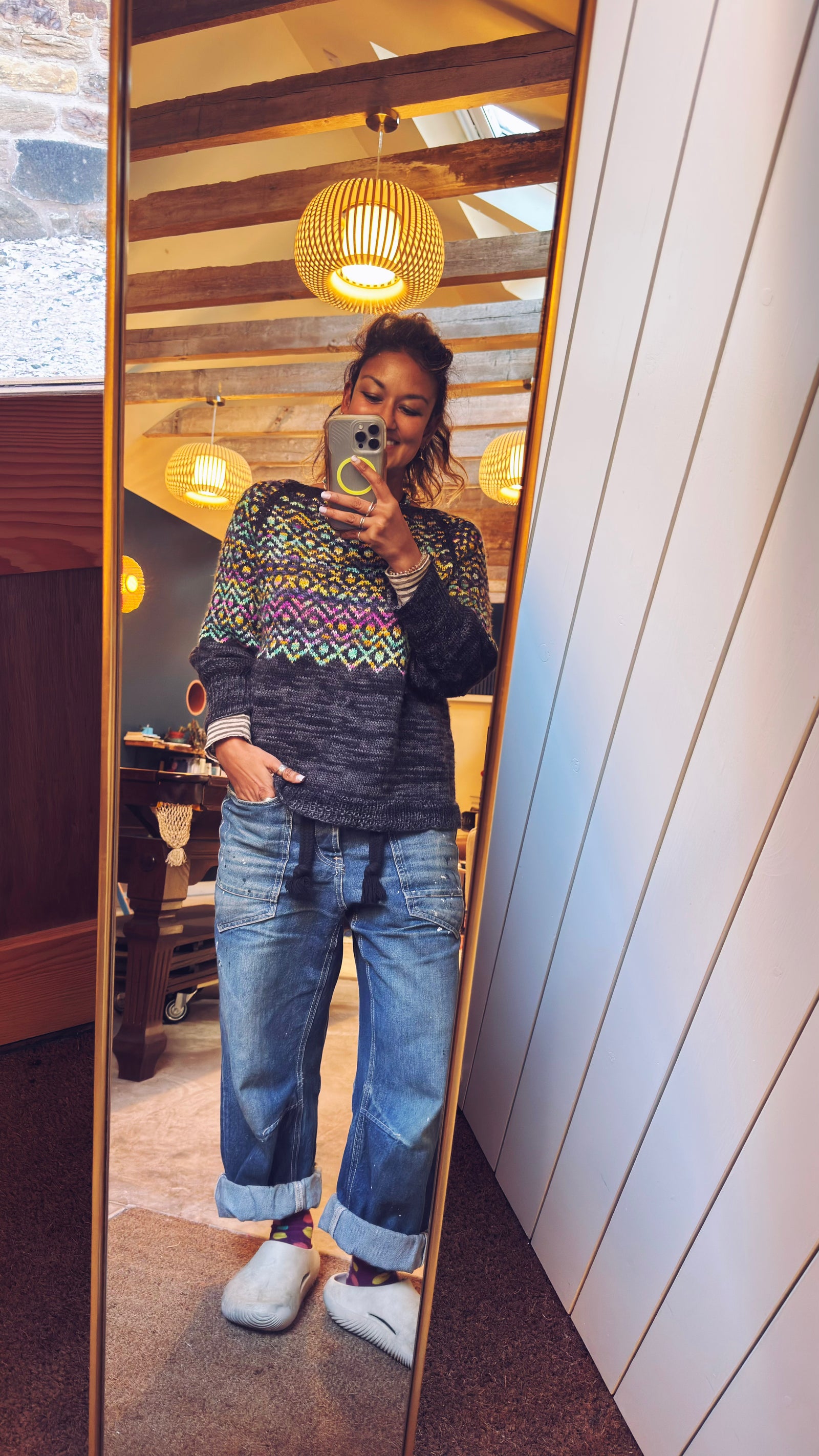 Joshua Palm Sweater Pattern