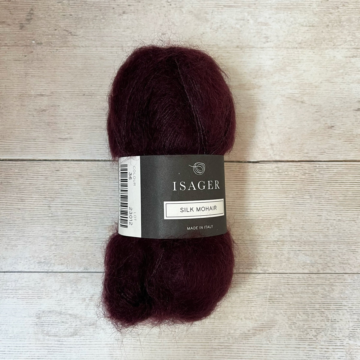 Isager Silk Mohair Isager
