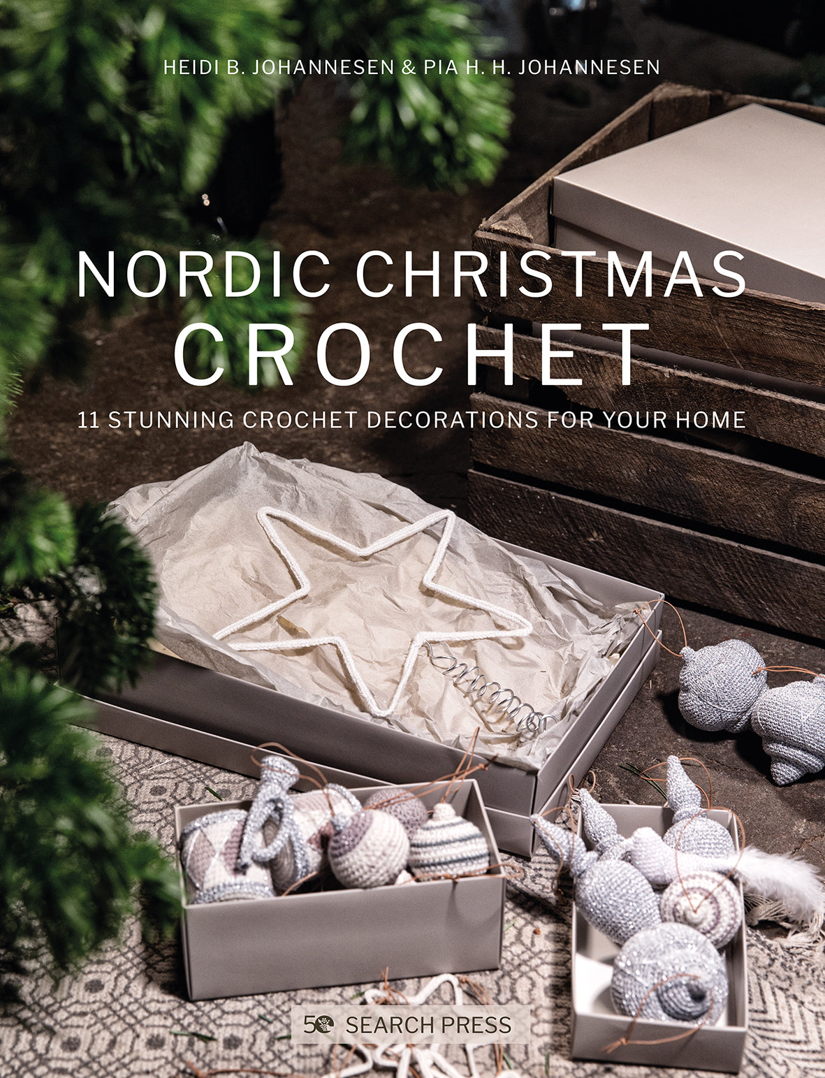 Nordic Christmas Crochet by Krea Deluxe Search Press
