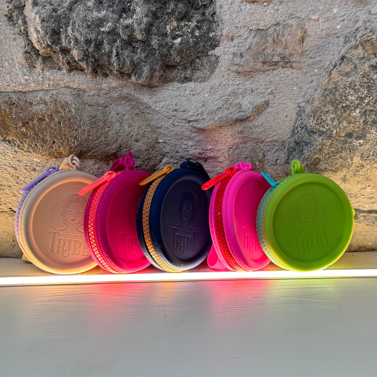 Silicone Stitch Holder Cords & Cases