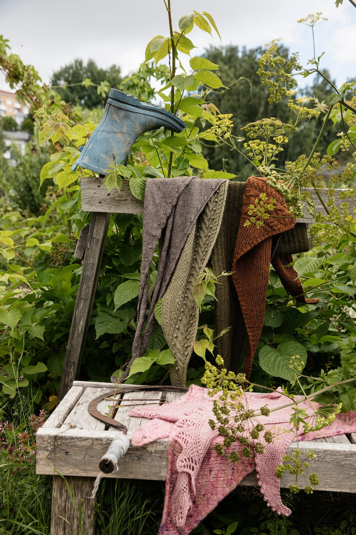 52 Weeks of One-Skein Knits