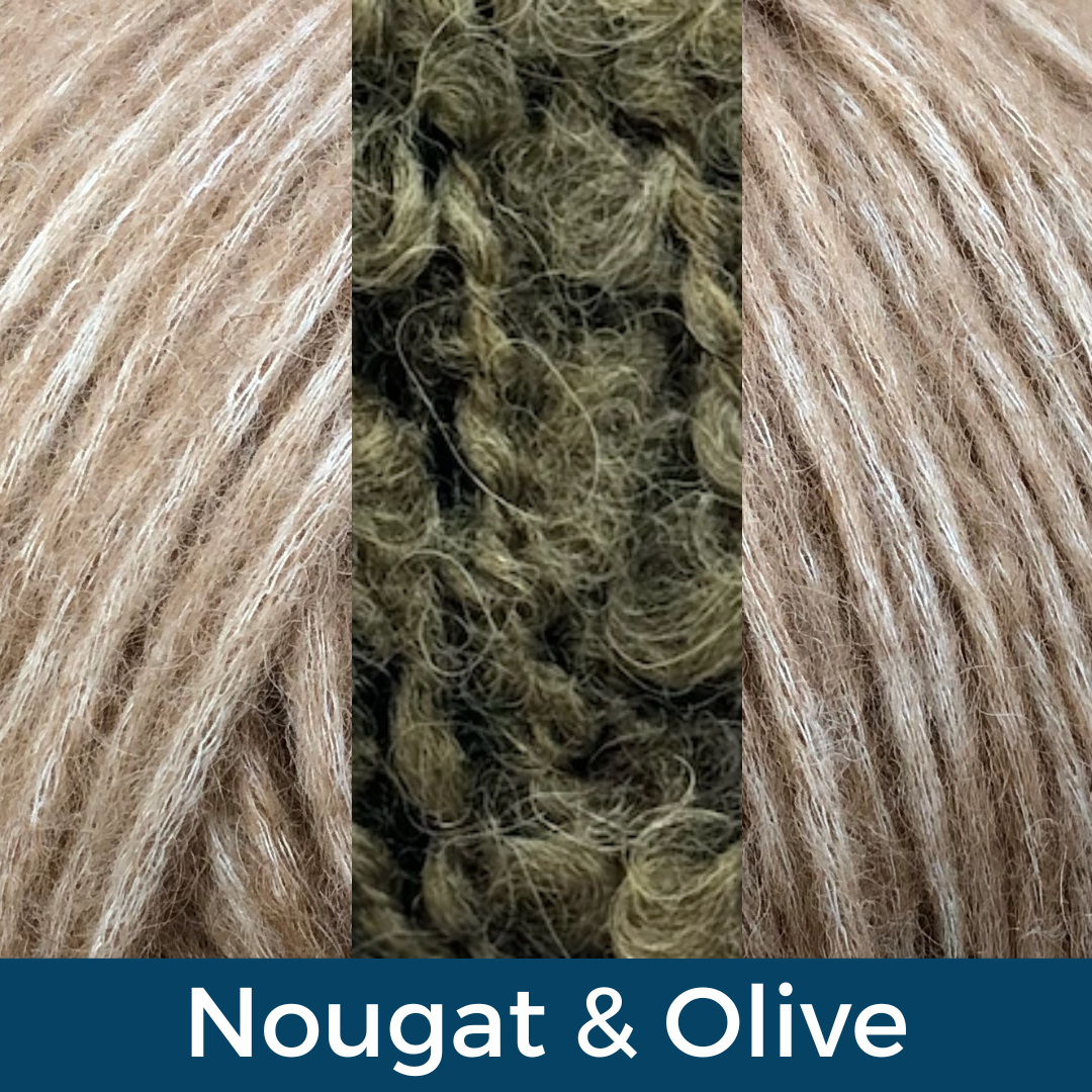 Sussie Sweater Kits Gepard