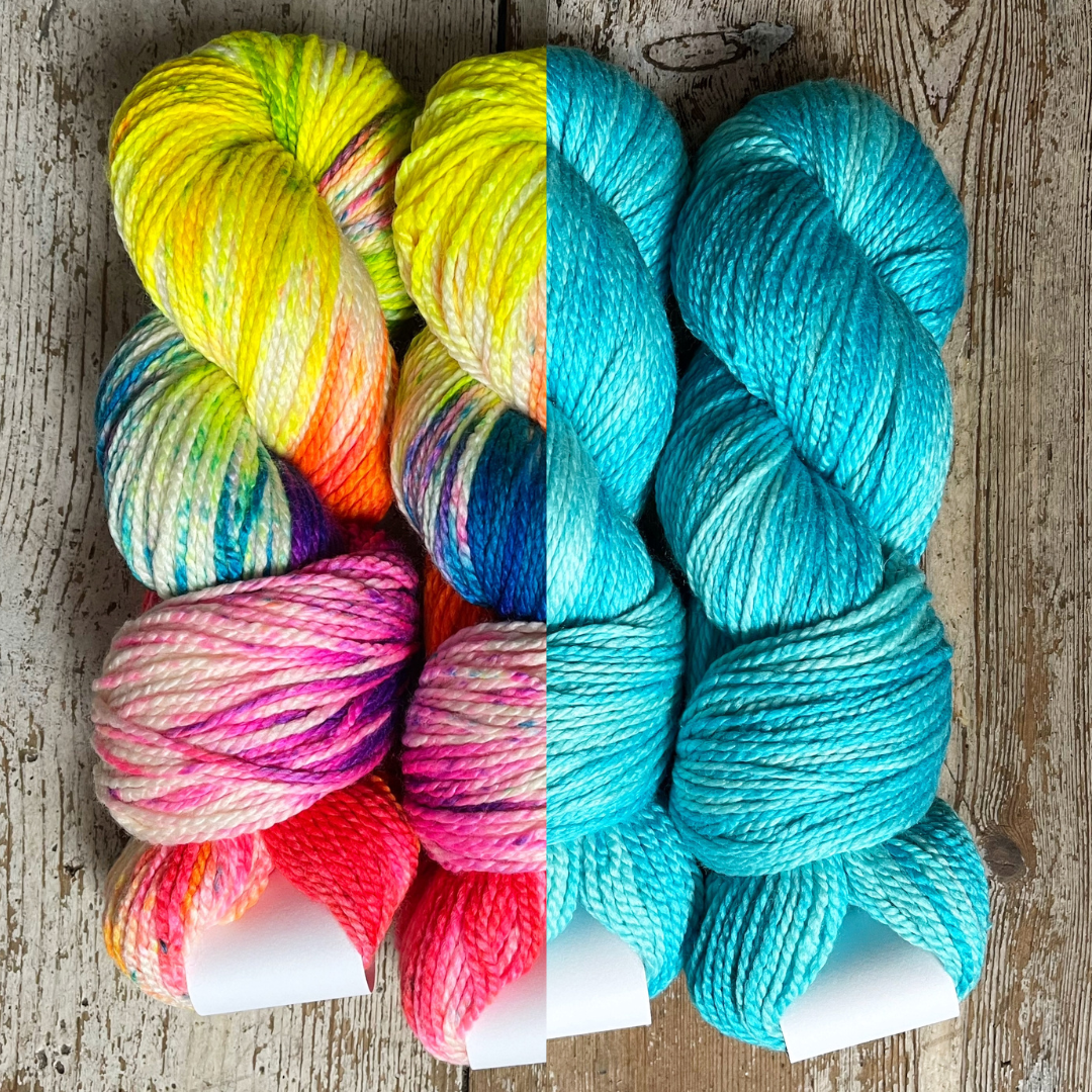 Wavy Garden KAL Kits by artyarns Artyarns