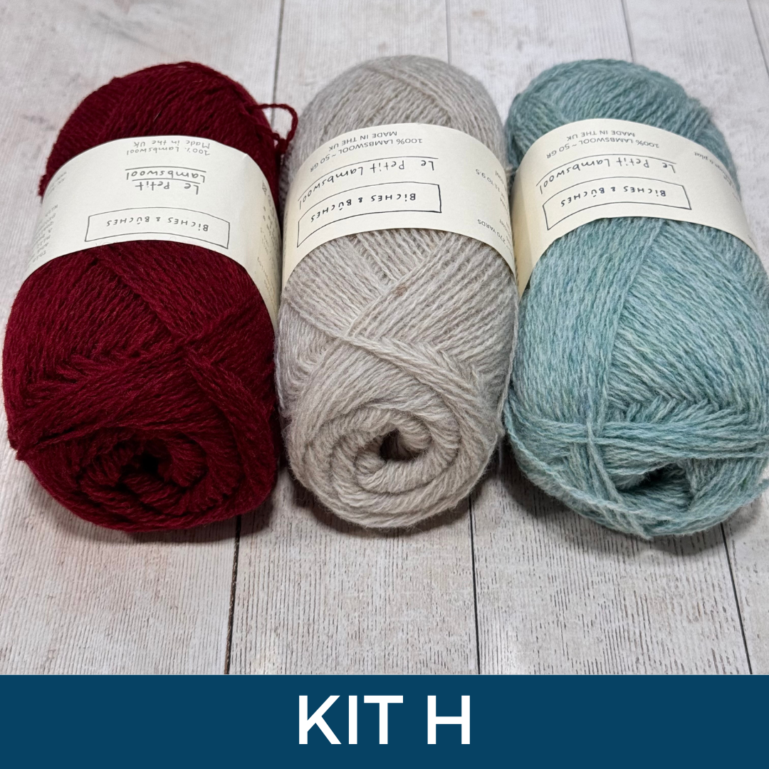 Isla Shawl Kits by Astrid Troland