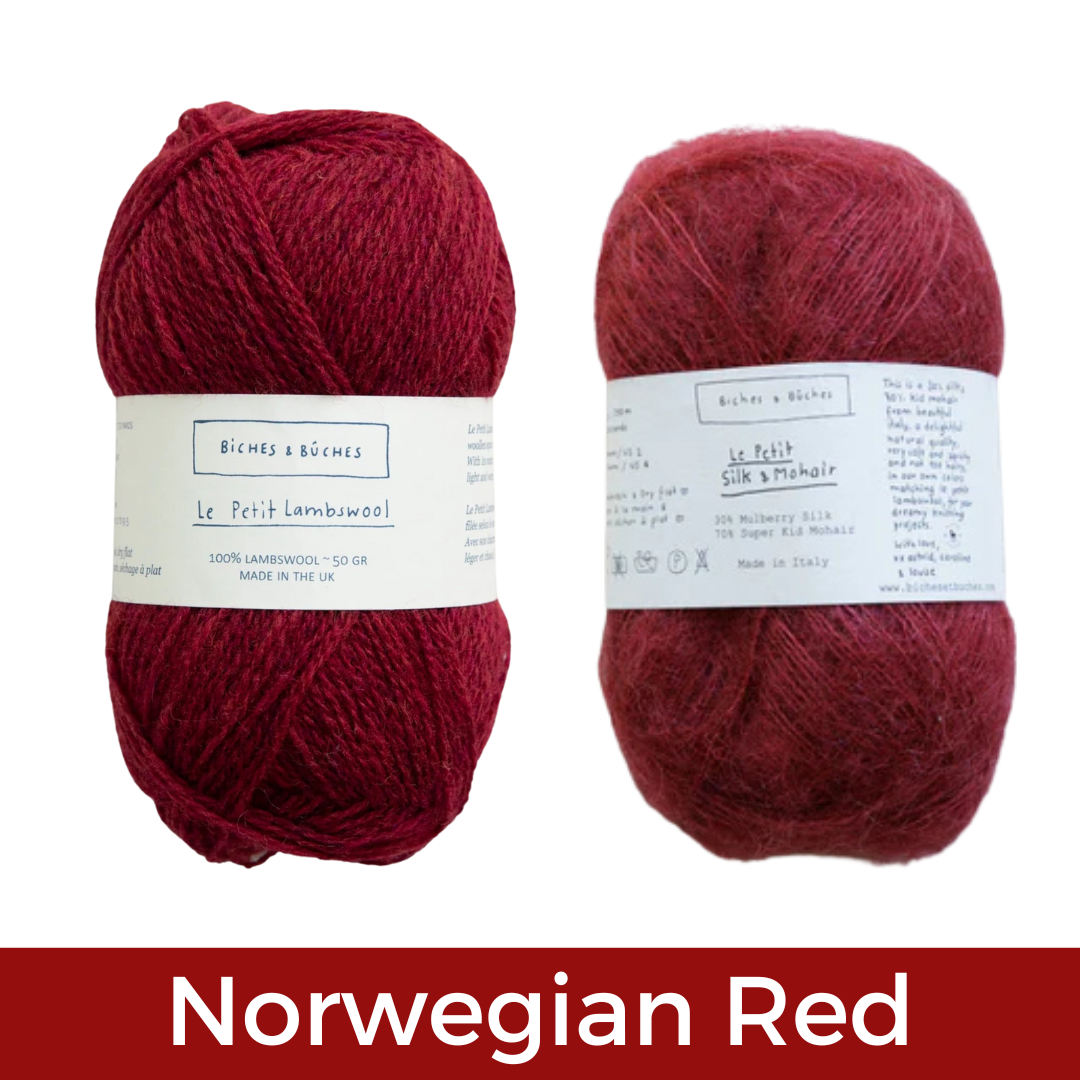 Alba Shawl Kits by Astrid Troland