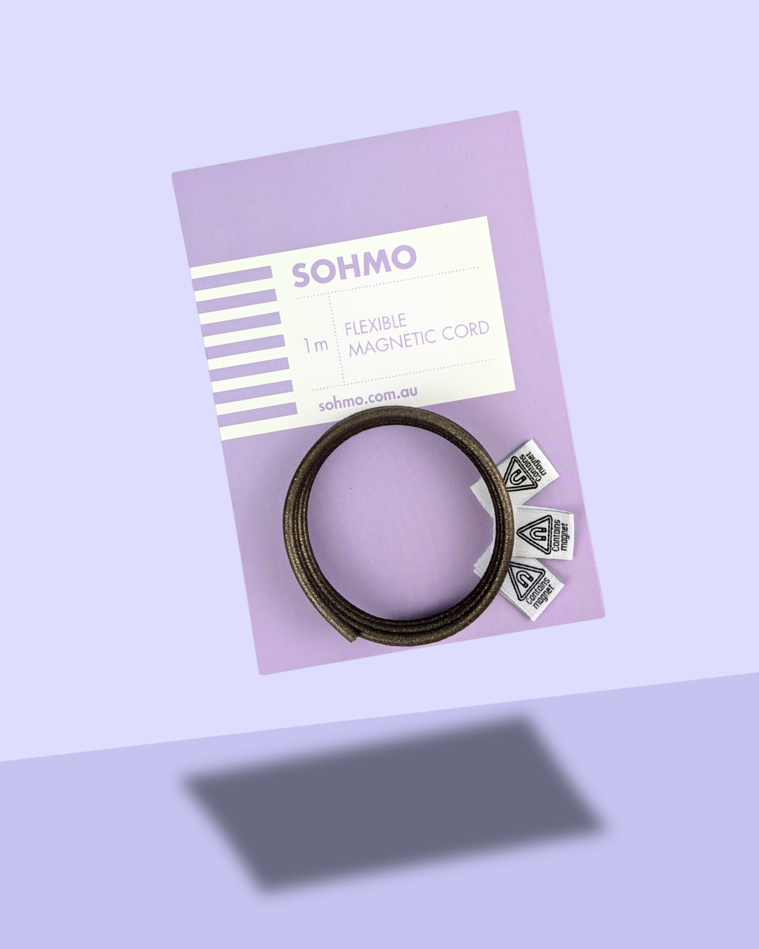 SOHMO Flexible Magnetic Cord Closure