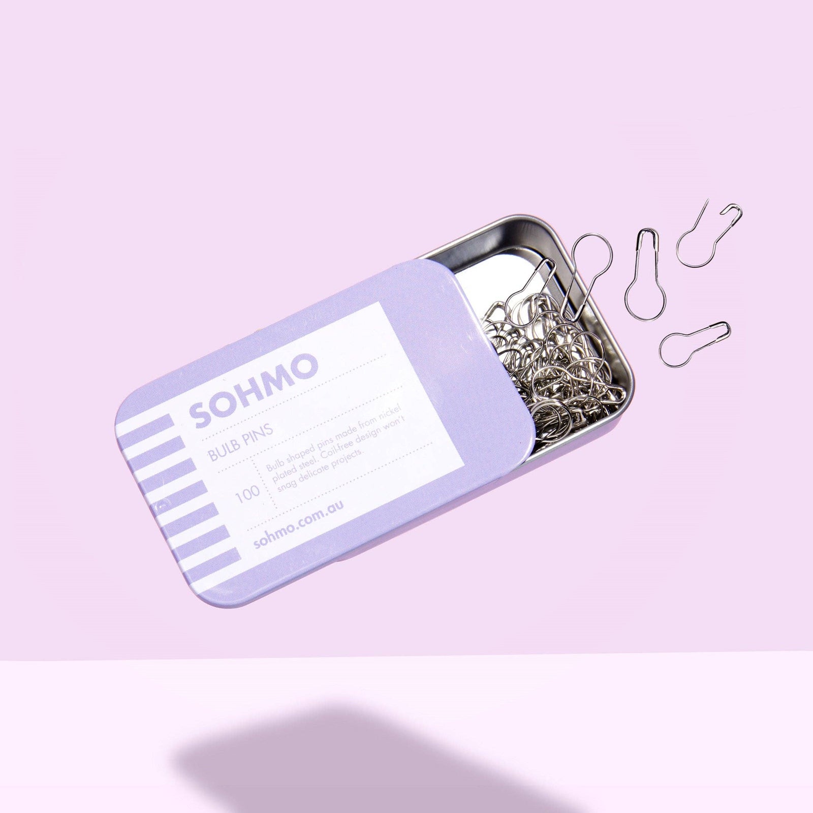 SOHMO Bulb Pins - Pack of 100