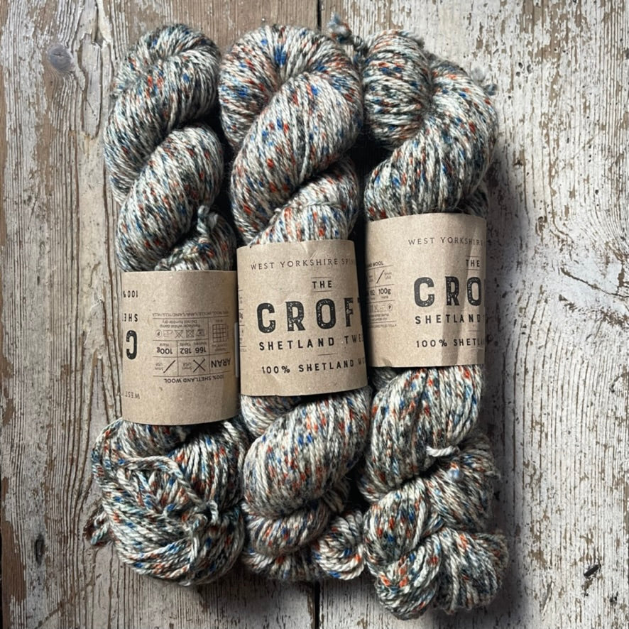 The Croft Shetland Tweed West Yorkshire Spinners