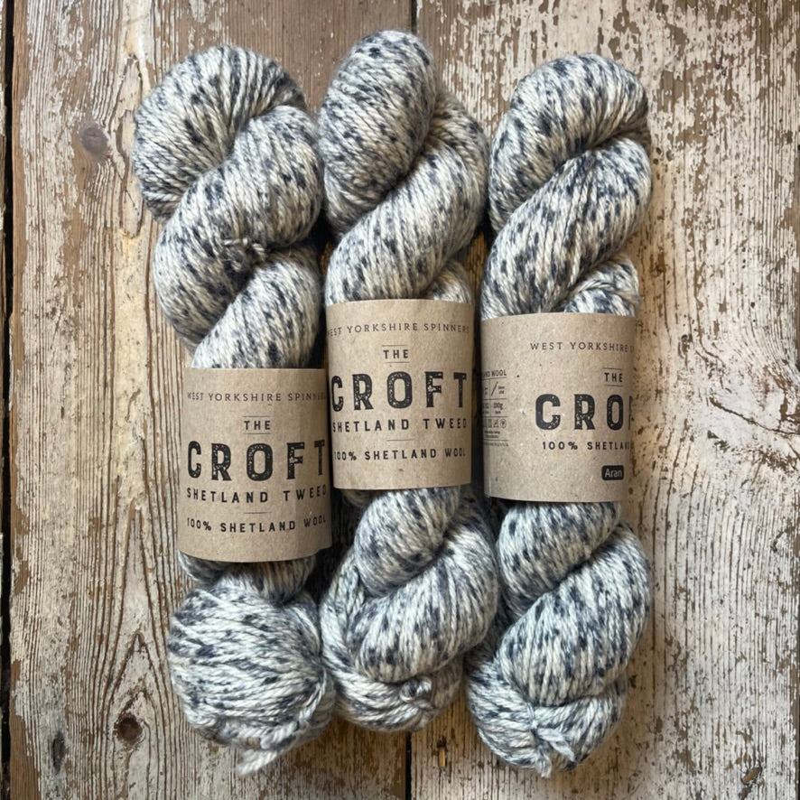 The Croft Shetland Tweed West Yorkshire Spinners