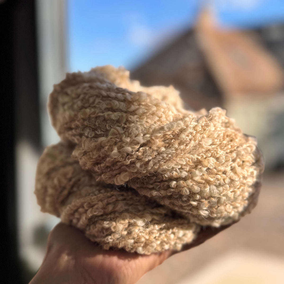 Soft Bouclé - Undyed