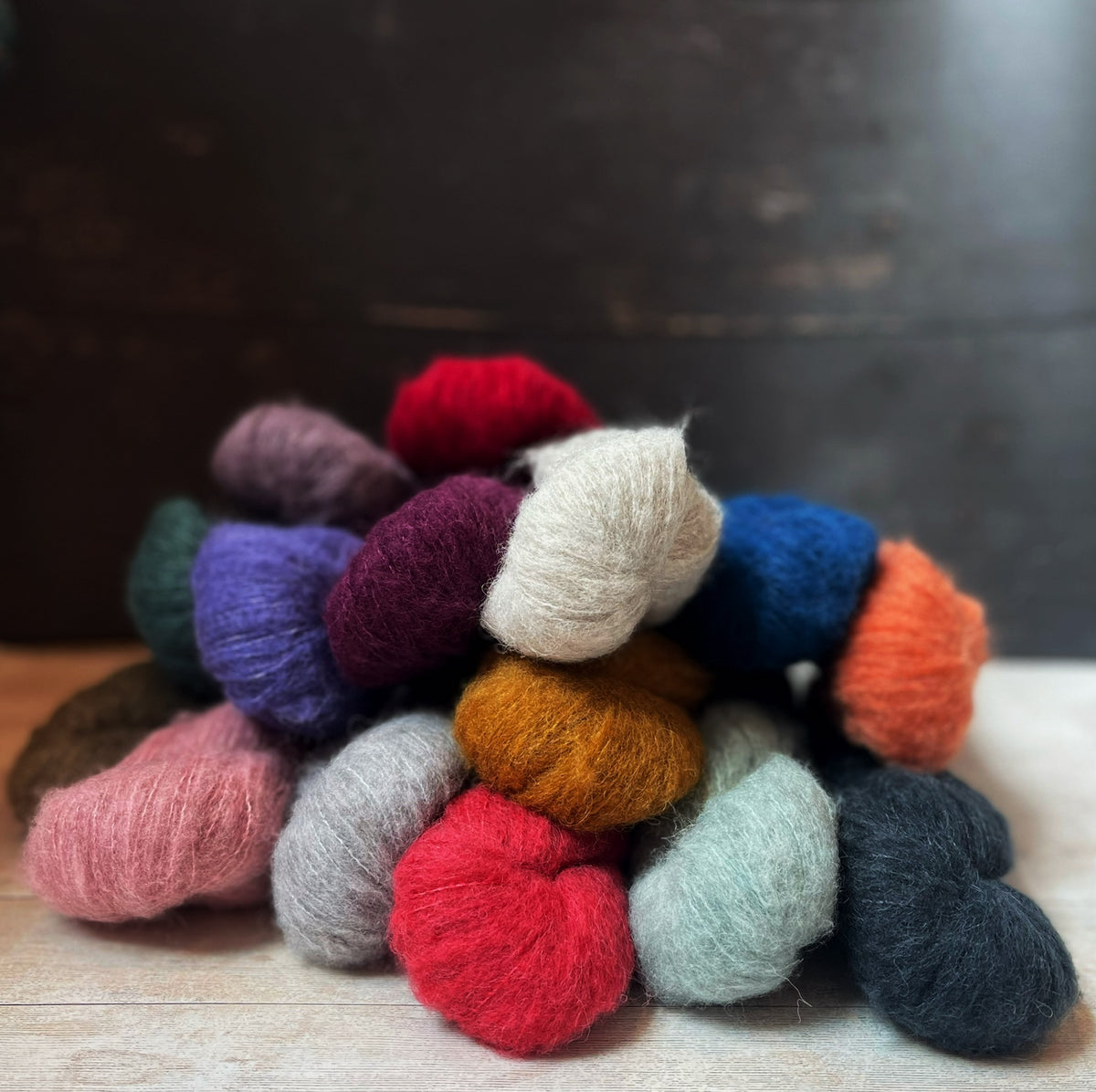 Fluff by Walcot Yarns Walcot Yarns