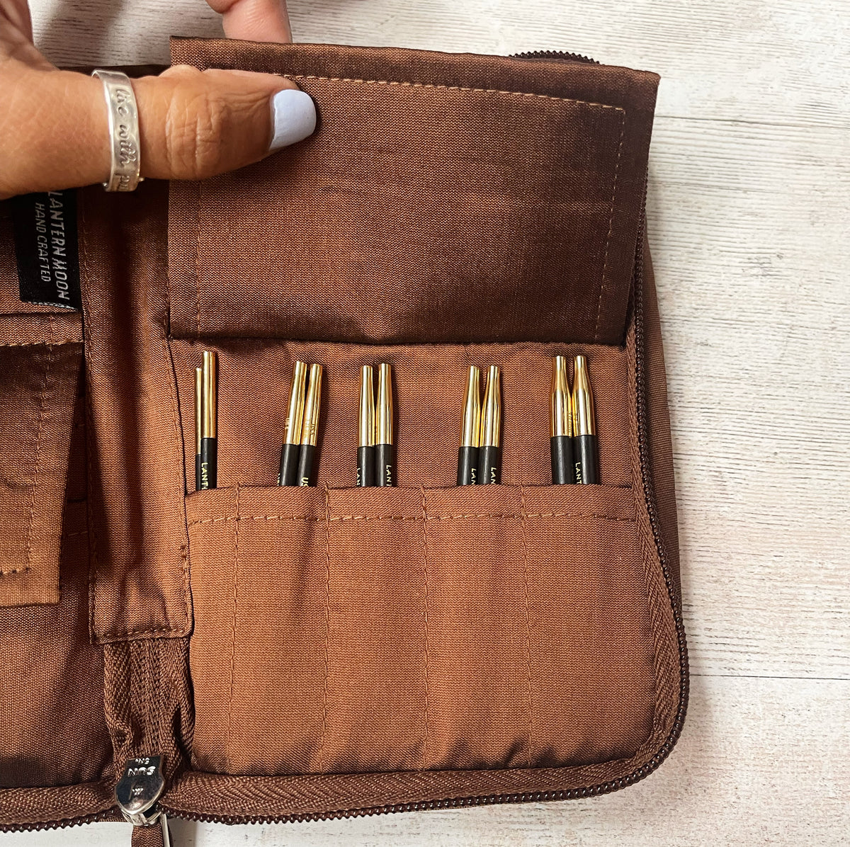 Lantern Moon 4" Interchangeable Knitting Needle Sets Lantern Moon