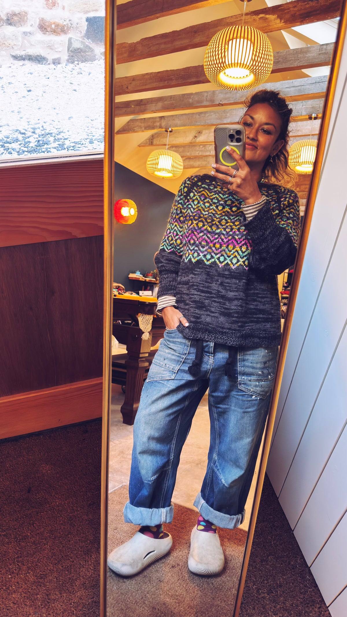 Joshua Palm Sweater Pattern