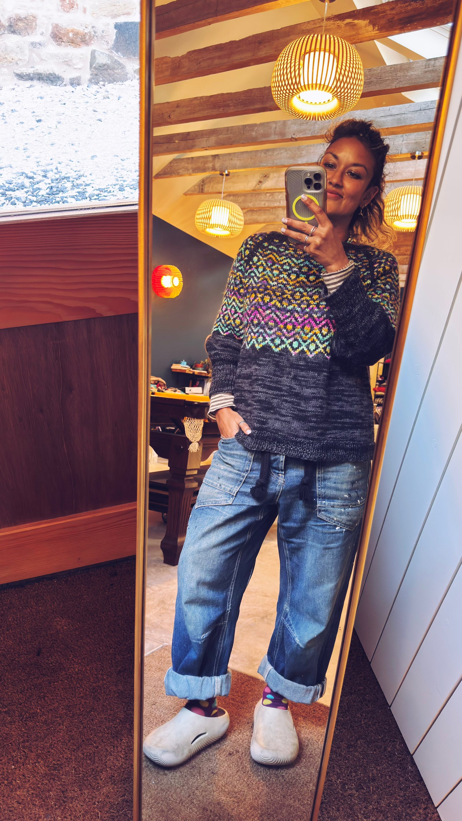 Joshua Palm Sweater Pattern