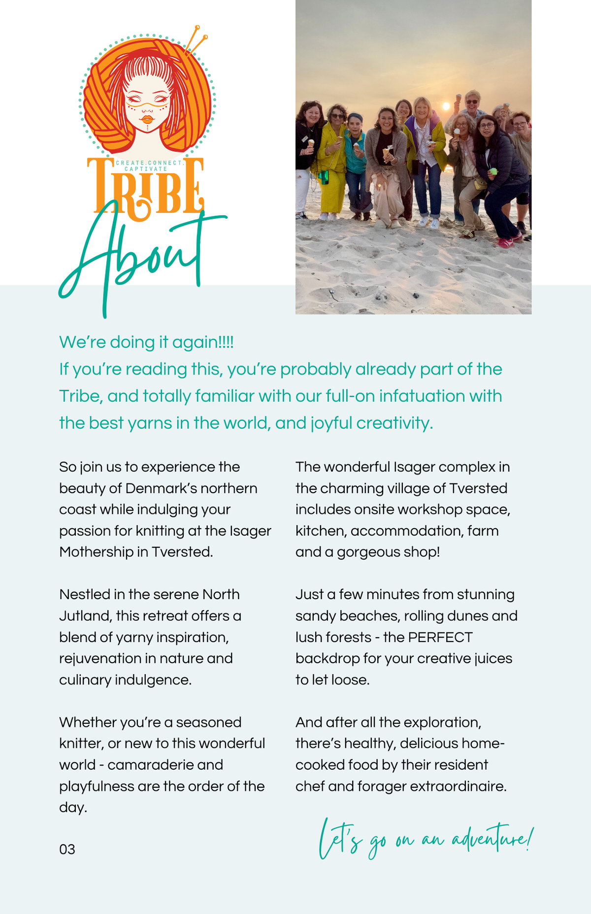 Tribe Isager Retreat - Tversted 2026