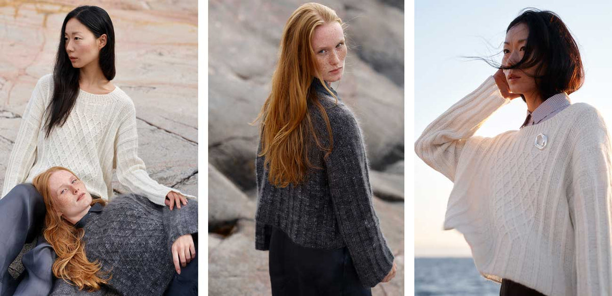 The Art of the Sea: 23 Knitwear Designs Inspired by the Moomins